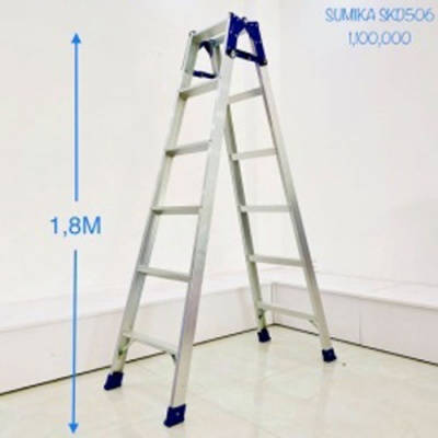 Thang nhôm xếp chữ A Sumika SKD506